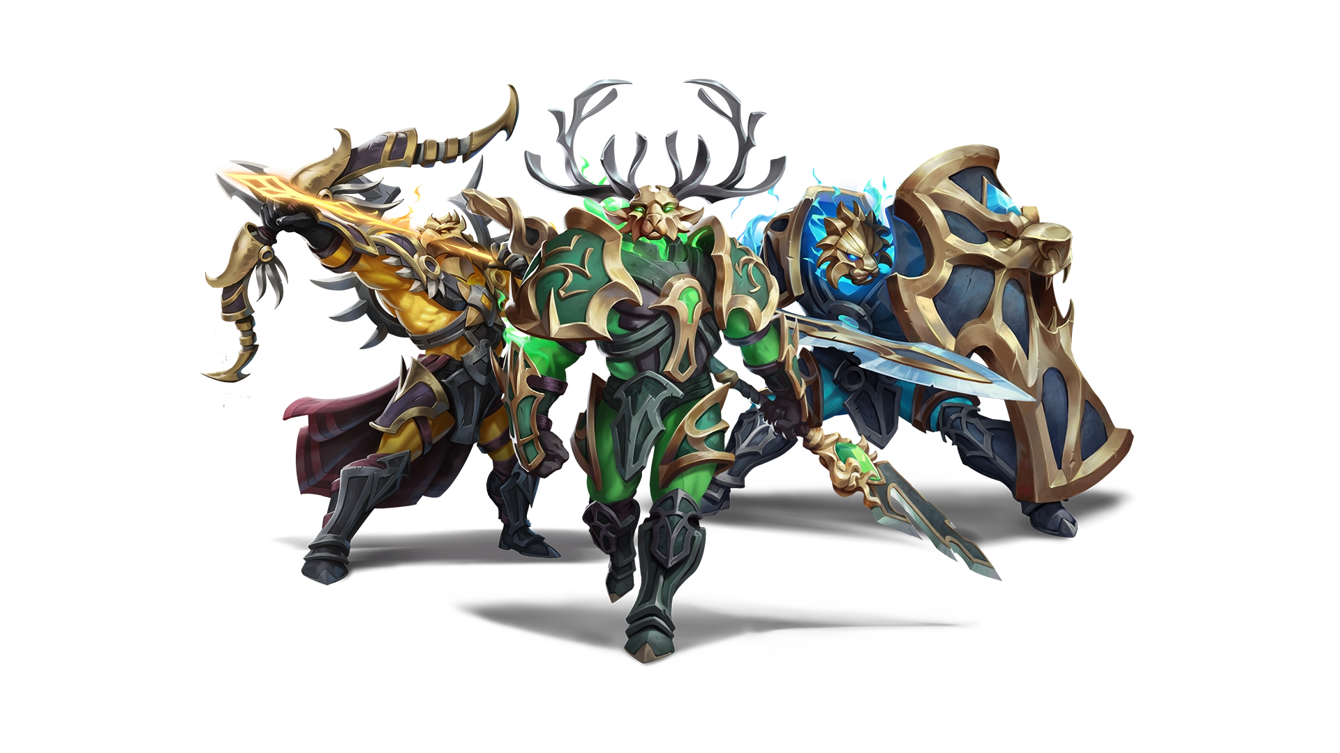 Eversiege game warriors